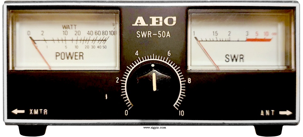 A picture of AEC SWR-50A (By Akigawa Electronic Corporation)