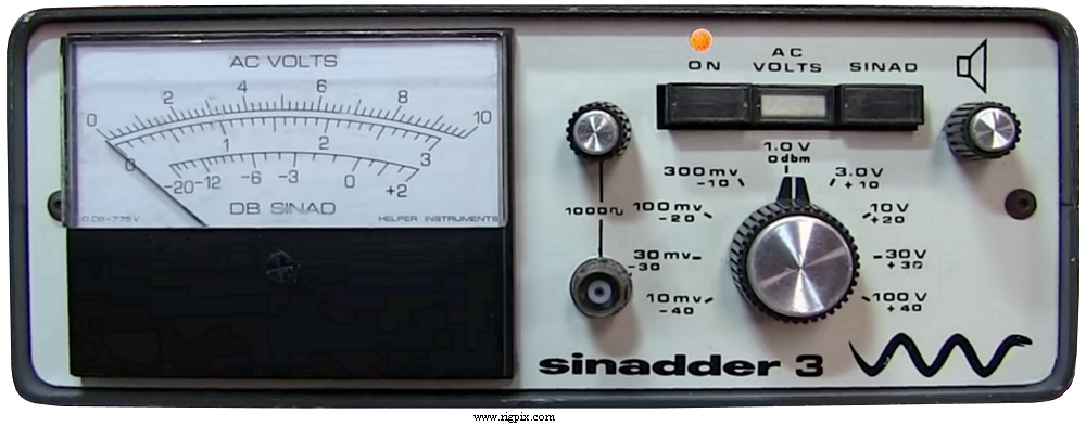 A picture of Helper Instruments Sinadder 3