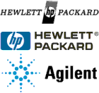 HP-Agilent logo