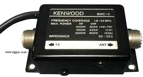 A picture of Kenwood SWC-3 antenna coupler