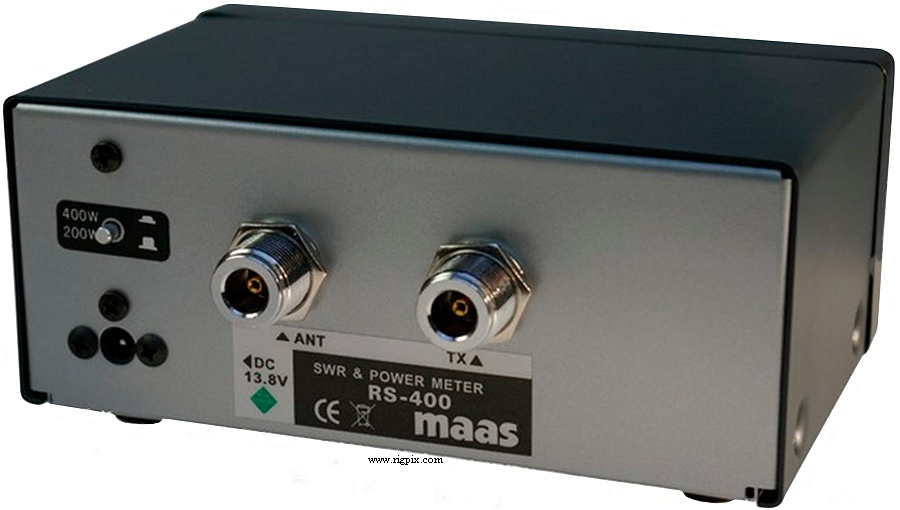 A rear picture of Maas RS-400