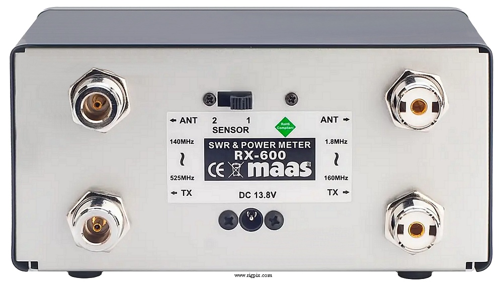 A rear picture of Maas RX-600