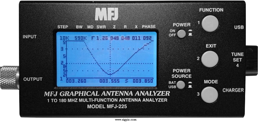 A picture of MFJ-225