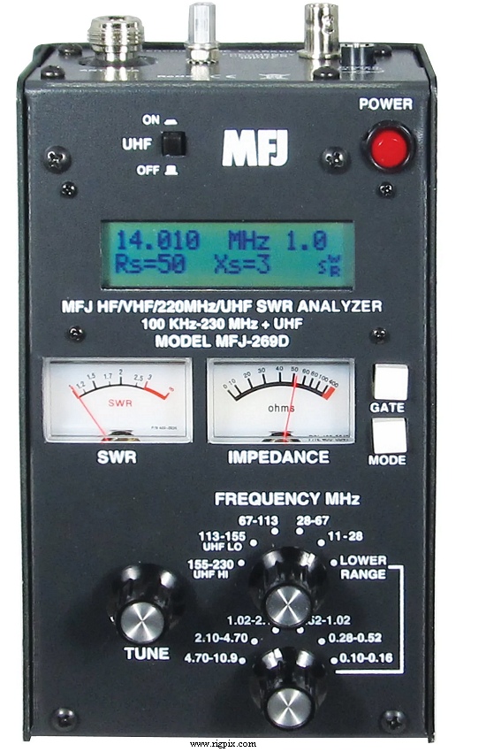 A picture of MFJ-269D