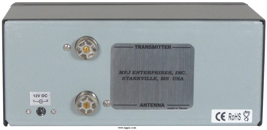 A rear picture of MFJ-873