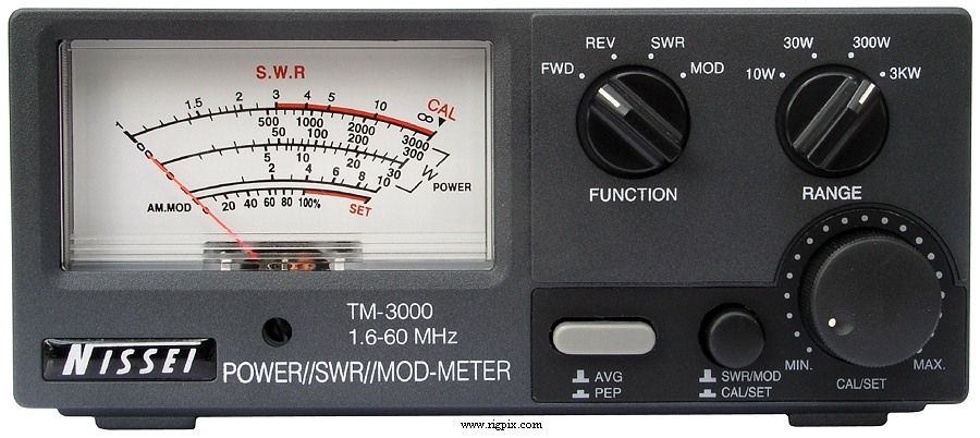 A picture of Nissei TM-3000