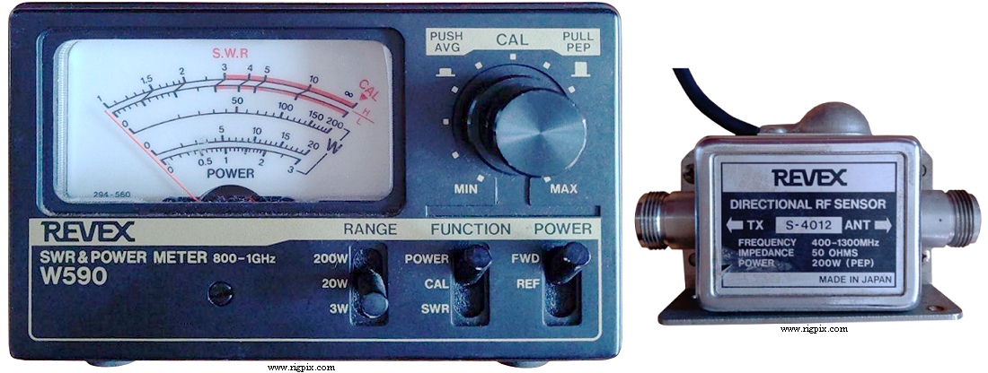 A picture of Revex W590