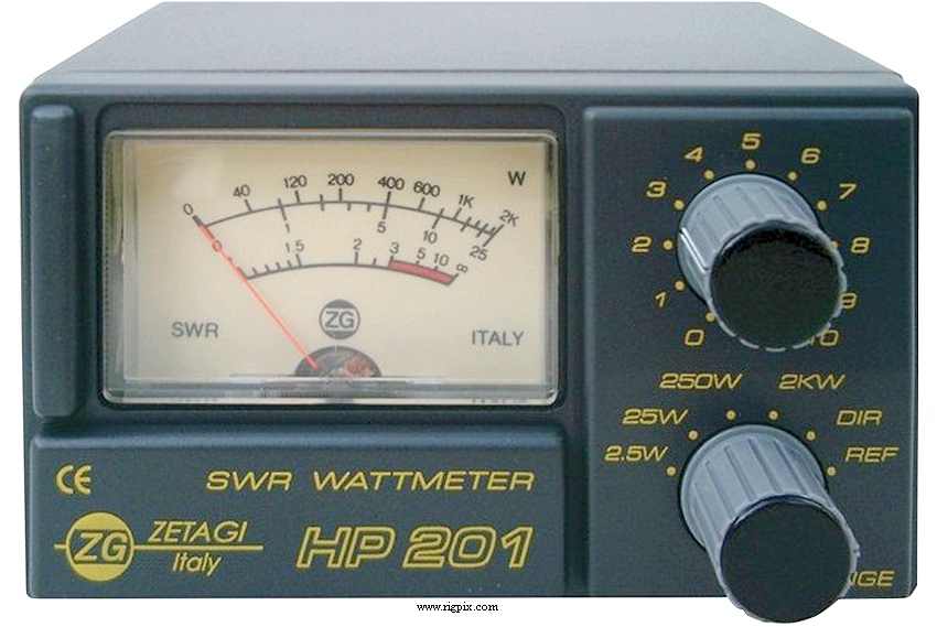 A picture of Zetagi HP-201