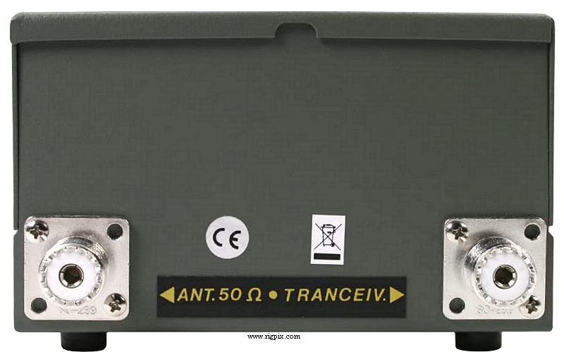 A rear picture of Zetagi HP-201