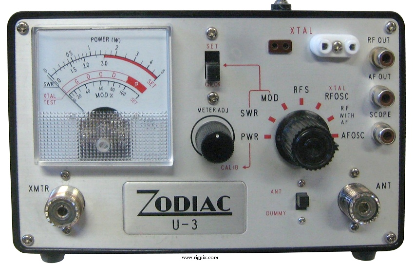 A picture of Zodiac U-3