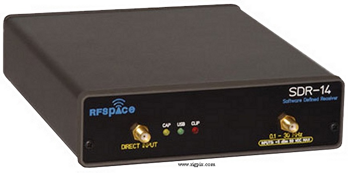 A picture of RFspace SDR-14