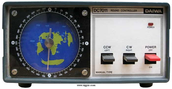 A picture of Daiwa DC-7011 round controller