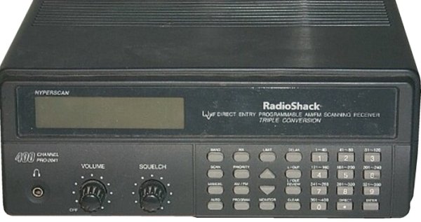 A picture of RadioShack Pro-2041 (20-463)