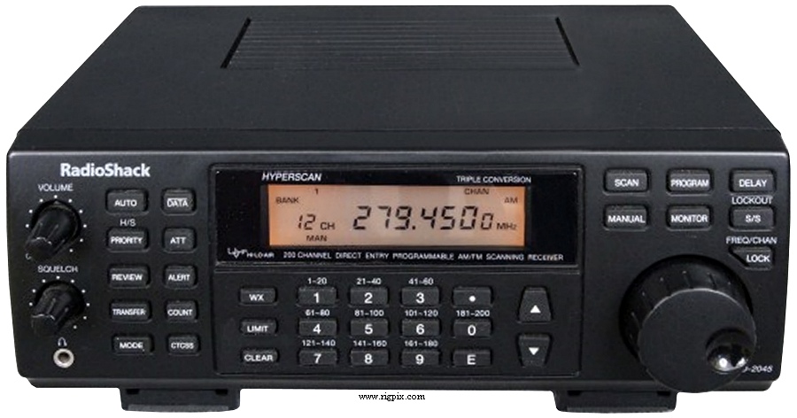 A picture of RadioShack Pro-2045 (20-418)