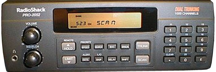 A picture of RadioShack Pro-2052 (20-432)