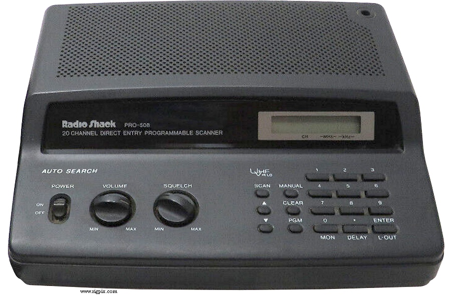 A picture of RadioShack Pro-508 (20-408)