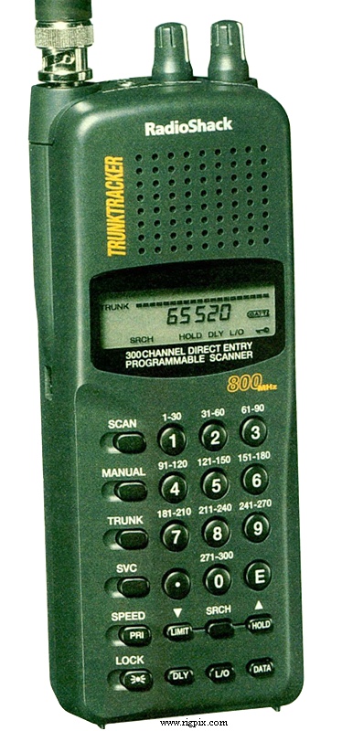 A picture of RadioShack Pro-90 (20-520)