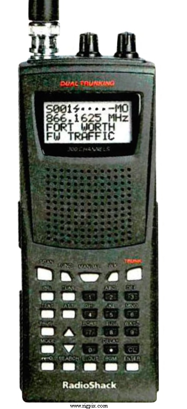 A picture of RadioShack Pro-93 (20-523)