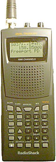 A picture of RadioShack Pro-95 (20-525)