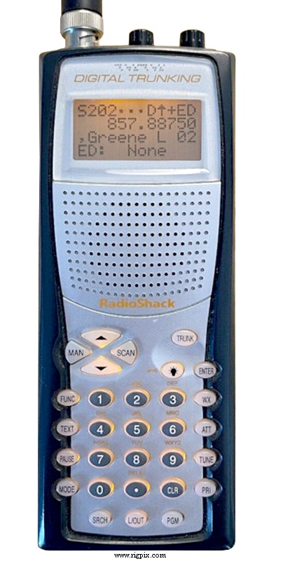 A picture of RadioShack Pro-96 (20-526)