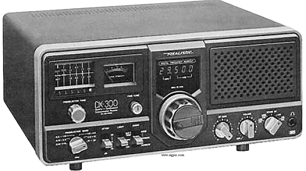 A picture of Realistic DX-300 (20-204)