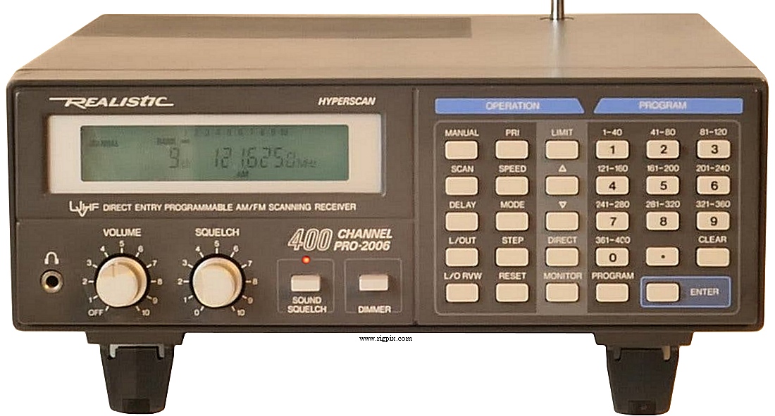 A picture of Realistic Pro-2006 (20-9145)