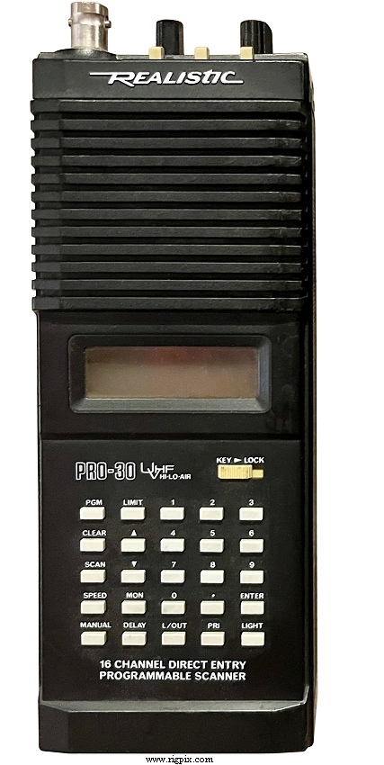 A picture of Realistic Pro-30 (20-9131)