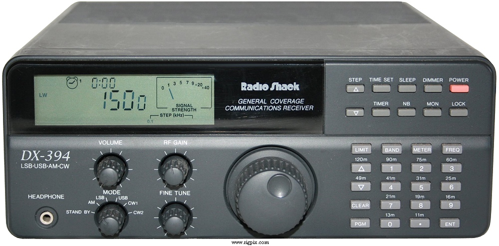 A picture of Radio Shack DX-394 (20-224)