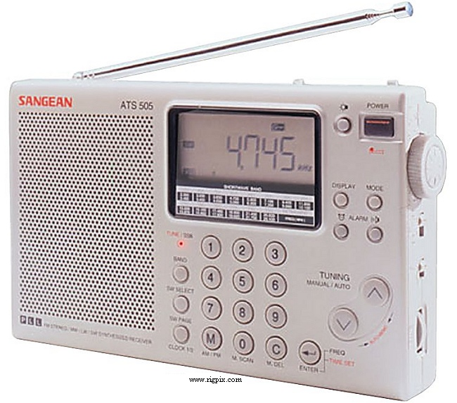 A picture of Sangean ATS-505