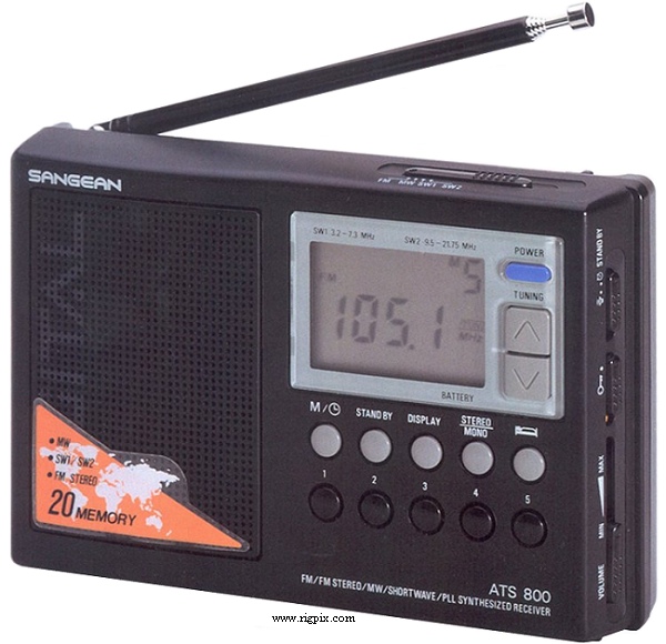 A picture of Sangean ATS-800
