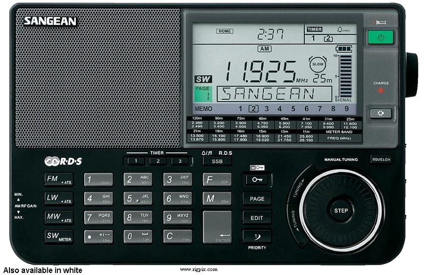A picture of Sangean ATS-909X