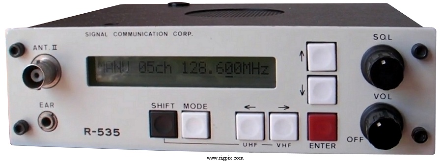 A picture of Signal Communication Corp. R-535 version 1