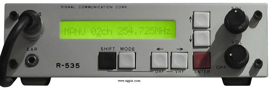 A picture of Signal Communication Corp. R-535 version 2