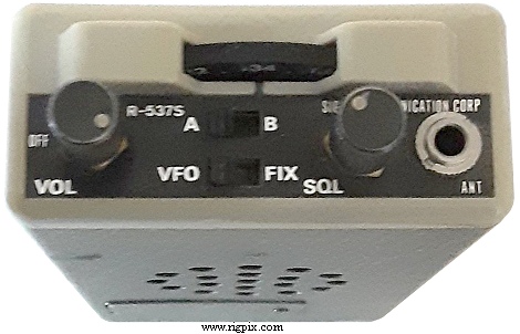 A top view picture of Signal Communication Corp. R-537S