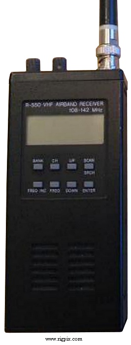 A picture of Signal Communication Corp. R-550
