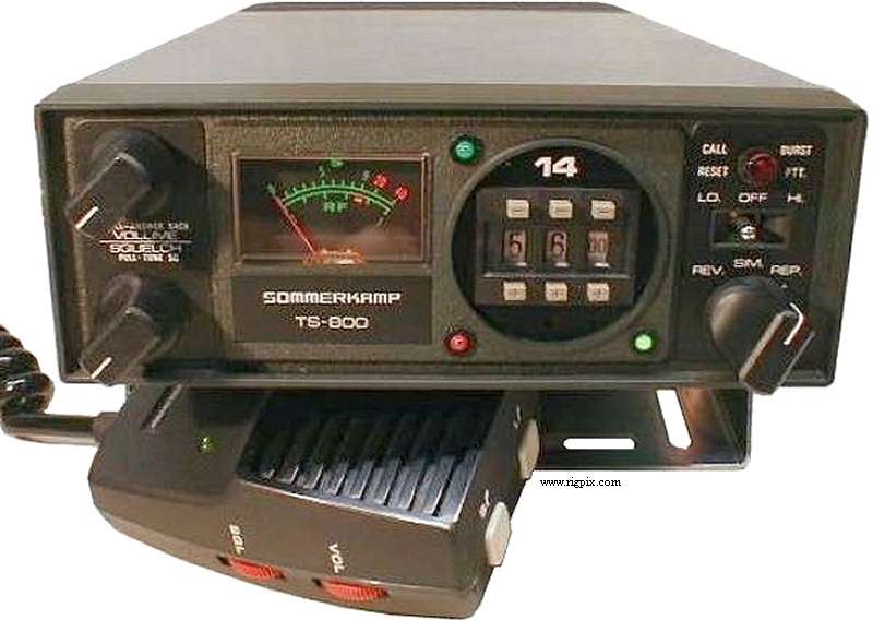 A picture of Sommerkamp TS-800
