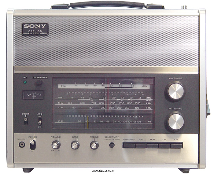 A picture of Sony CRF-150