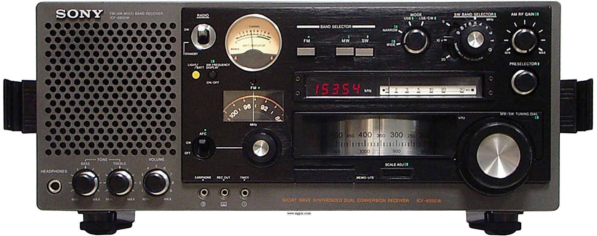 ソニーICF-6800 - ラジオ