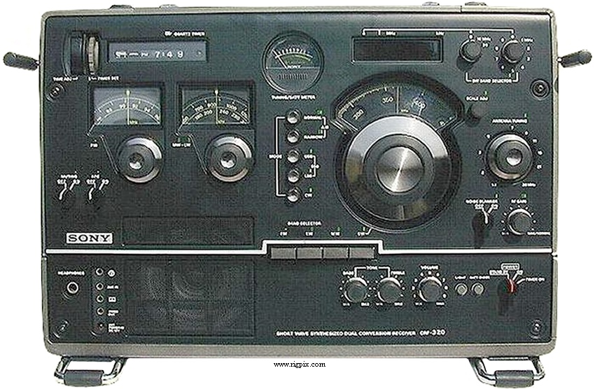 A picture of Sony CRF-320