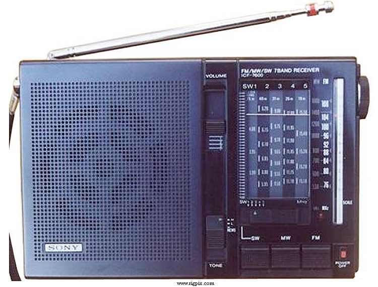 期間限定お試し価格】 Sony ICF-7600DA ラジオほとんど未使用 ラジオ ...