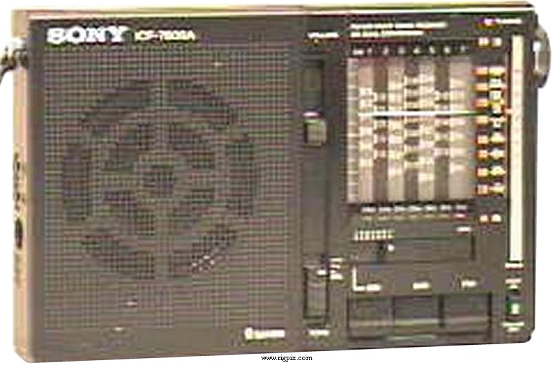 A picture of Sony ICF-7600AW
