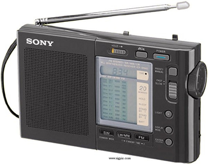 A picture of Sony ICF-SW40