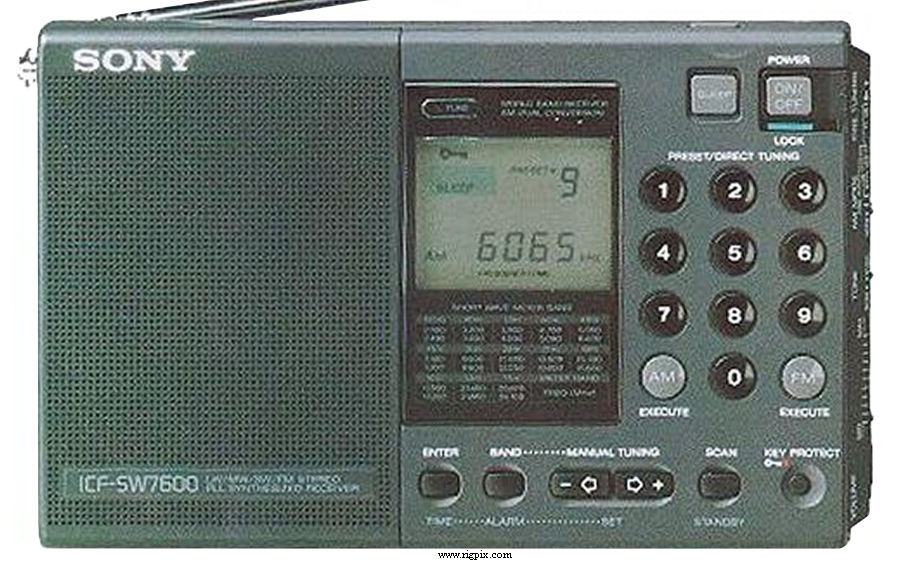 SONY ICF-SW7600 年末のプロモーション - ラジオ・コンポ