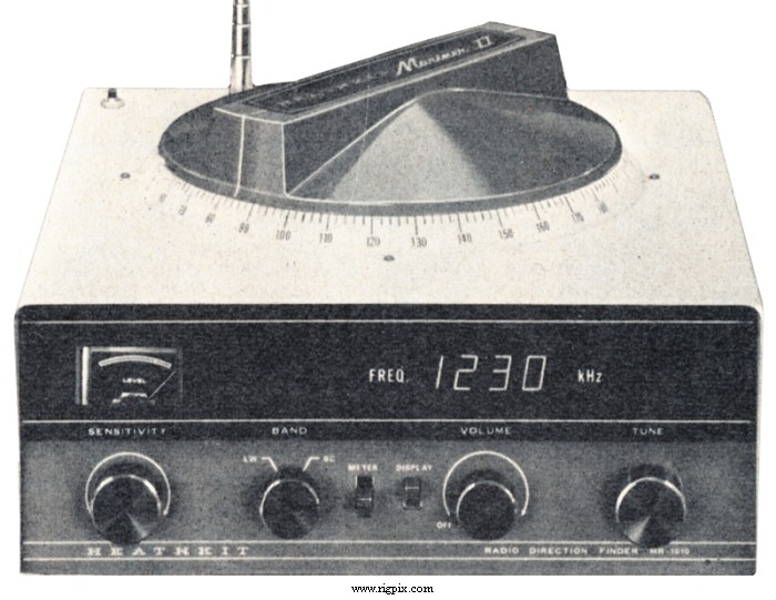 A picture of Heathkit MR-1010