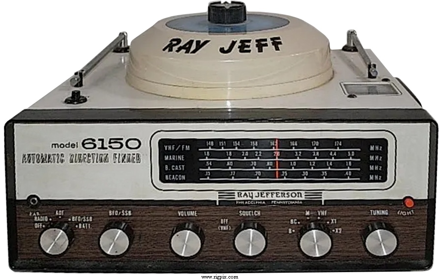 A picture of Ray Jefferson 6150 (ADF)