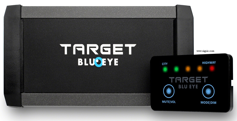 A picture of Target Blu Eye
