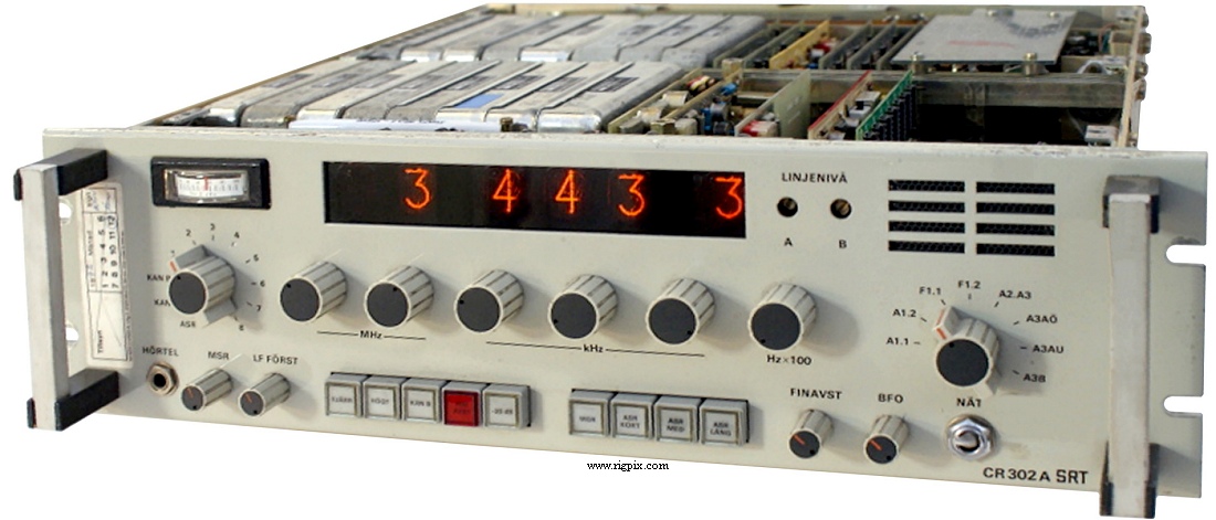A picture of Standard Radio & Telefon AB (SRT) CR-302A (Mt722)