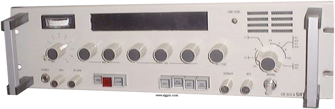 A picture of Standard Radio & Telefon AB (SRT) CR-305A