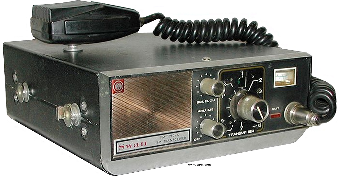 A picture of Swan/Cubic FM-1210A
