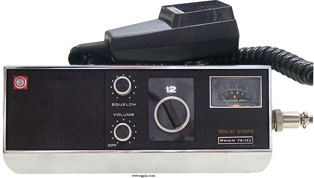 A picture of Swan/Cubic FM-2XA